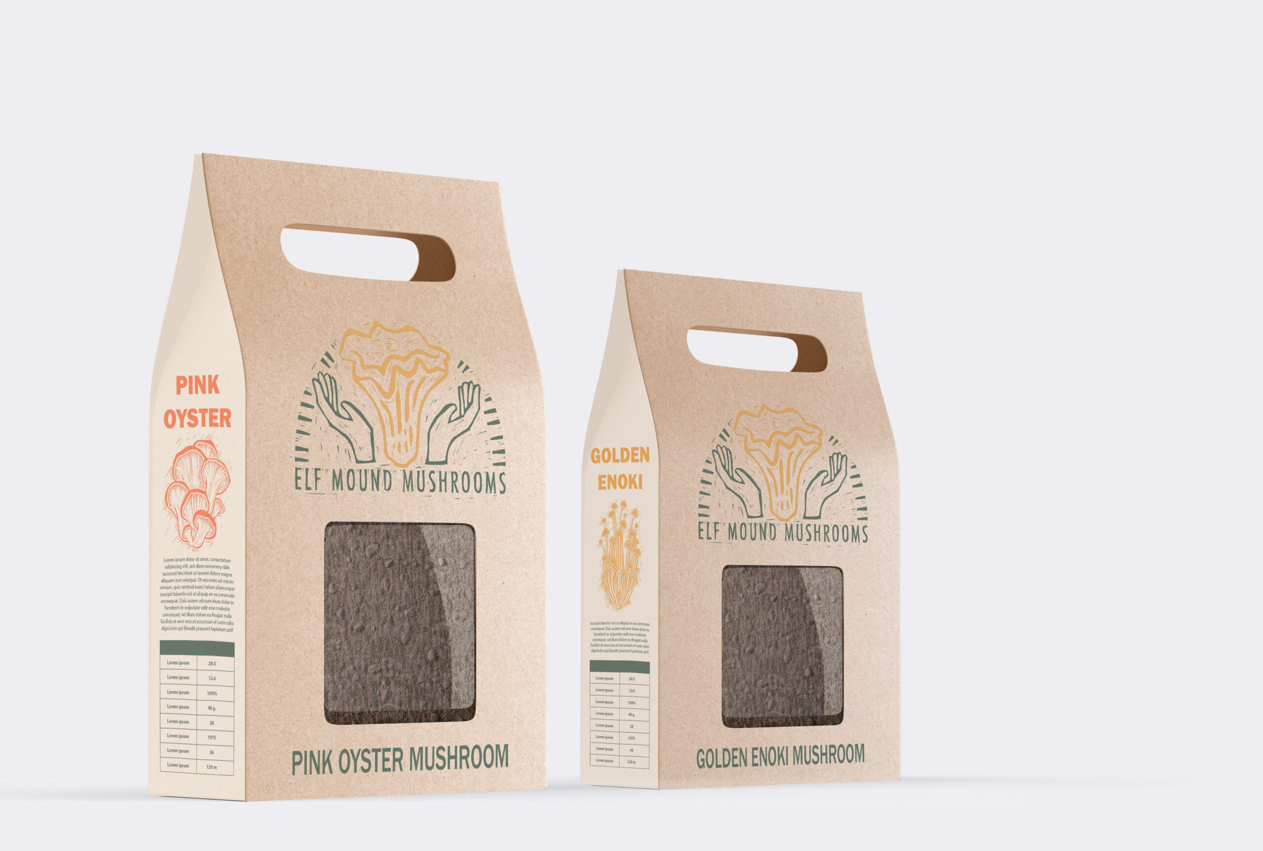 packaging mockups