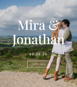 Wedding Website cover image